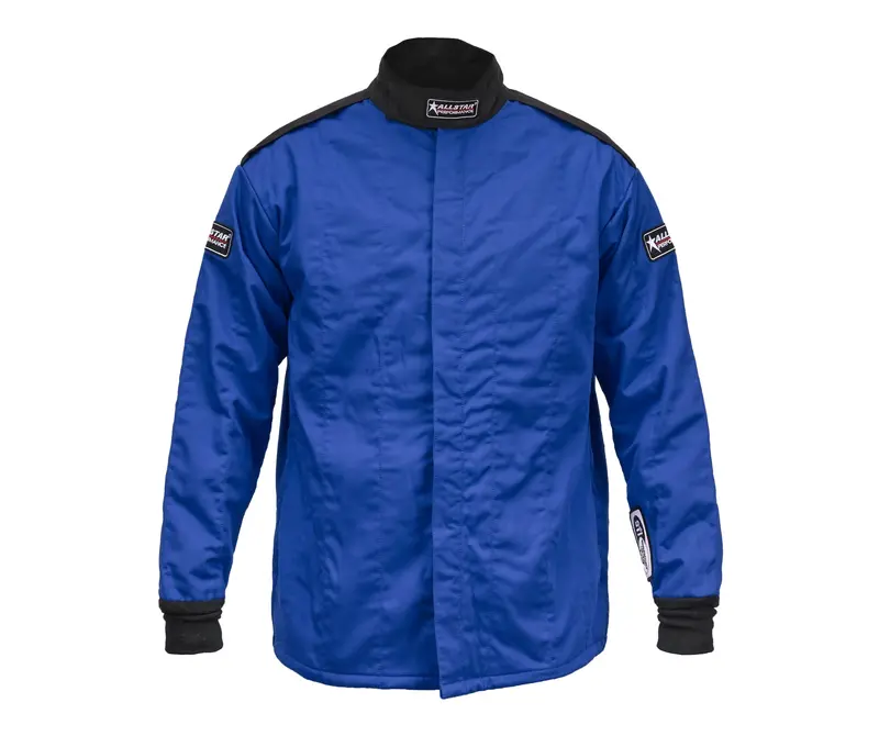 Allstar Performance 935125 Sfi 3.2A/5 Certified Driving Jacket – Blue, X-Large 1