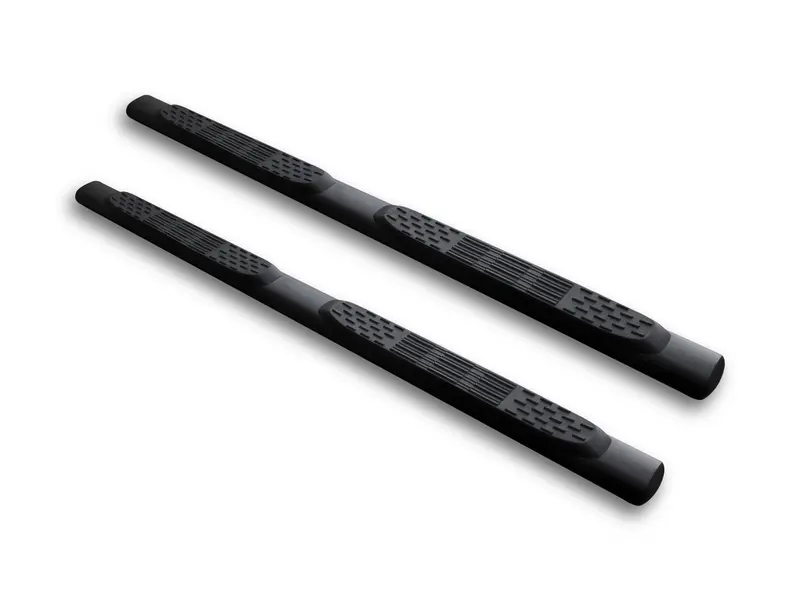 Armordillo 7170230 Black Oval Side Step Bars – Fits 2015–2018 Ford F-150 Supercab 1