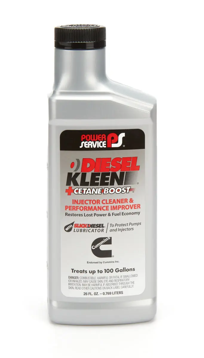 Atp Chemicals Diesel Fuel Additive – 26 Oz Power Service Max Hp Blend For Improved Performance (Part #3026) 1