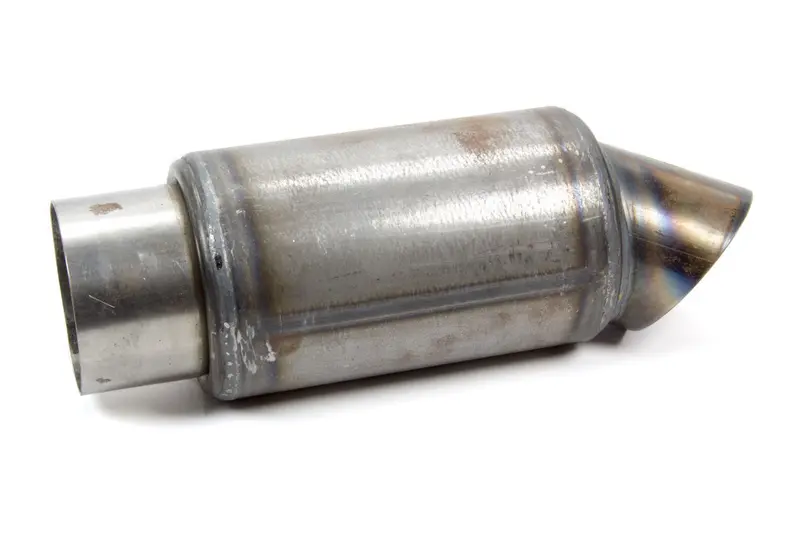 Beyea Custom Headers Muf3 3-Inch Muffler With Turn-Down Tip 1
