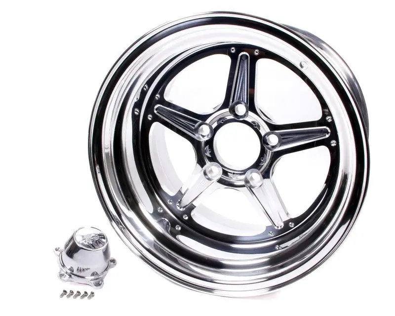 Billet Specialties Rs035156145N Street Lite 15X15 Inch Aluminum Wheel – 5X4.75 Bolt Pattern 1