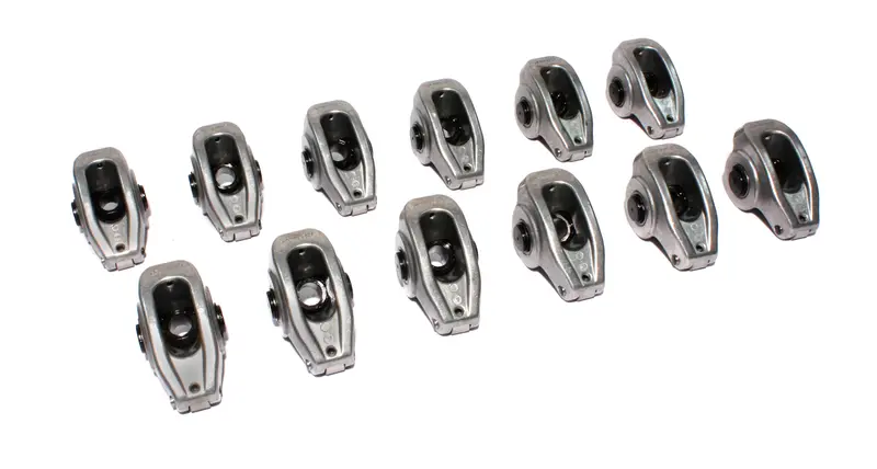 Comp Cams 17044-12 High-Energy Roller Rocker Set – 1.6 Ratio, Fits Amc/Small-Block Ford/Olds With 7/16" Studs 1