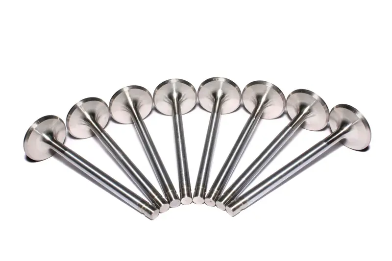 Comp Cams 6016-8 Chevrolet Small Block Sportsman Exhaust Valve Set – 1.500" Head Diameter, 4.911" Length 1
