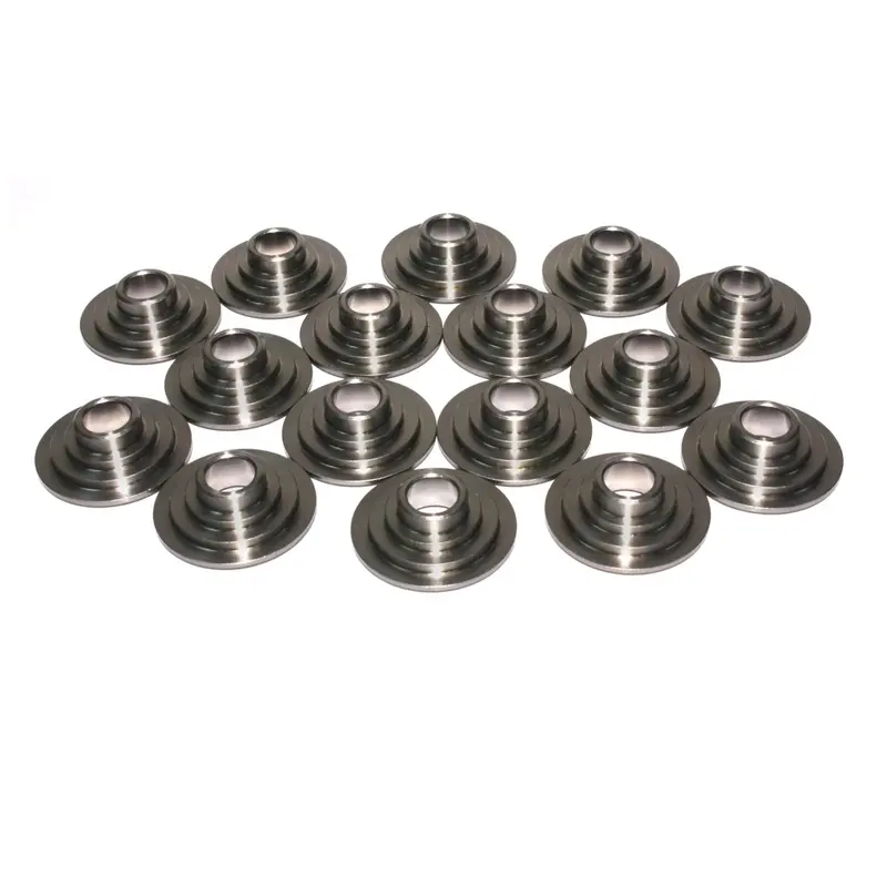 Comp Cams 739-16 Titanium Retainer Set – 10-Degree, 1.625" Od, Designed For Triple Spring Applications 1