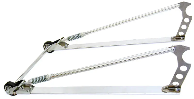 Competition Engineering Chrome-Plated Wheel-E-Bar For 2016 Models 1