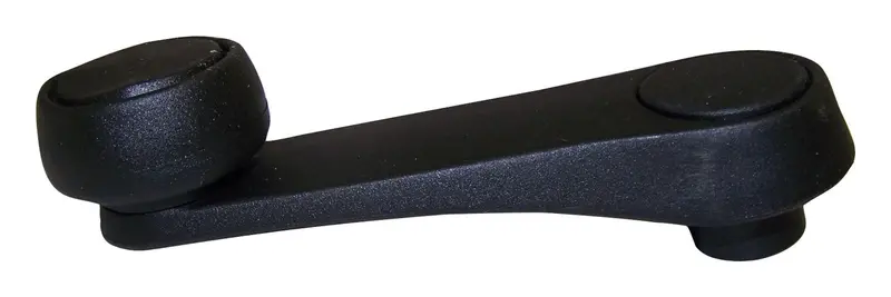 Crown Automotive Jeep Replacement 4415820 Window Crank Handle; Black; 1