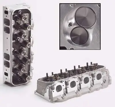 Dart Pro-1 Cnc-Ported Big Block Chevy Cylinder Heads – 355Cc, 121Cc Combustion Chamber (19574136) 1