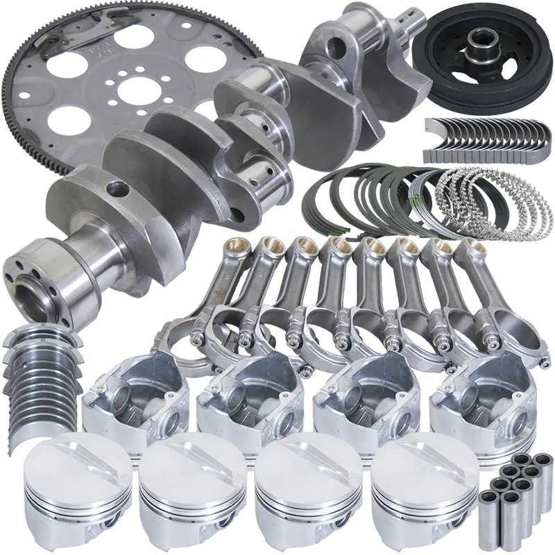 Eagle Specialty Products B13005L03053 Balanced Rotating Assembly For Chevy 350 – Street & Strip Ready 1
