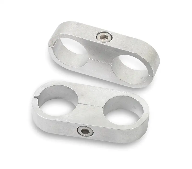 Earl’S 167212Erl Hose & Tubing Separator Kit – Polished, 0.75" Diameter, Pack Of 2 1
