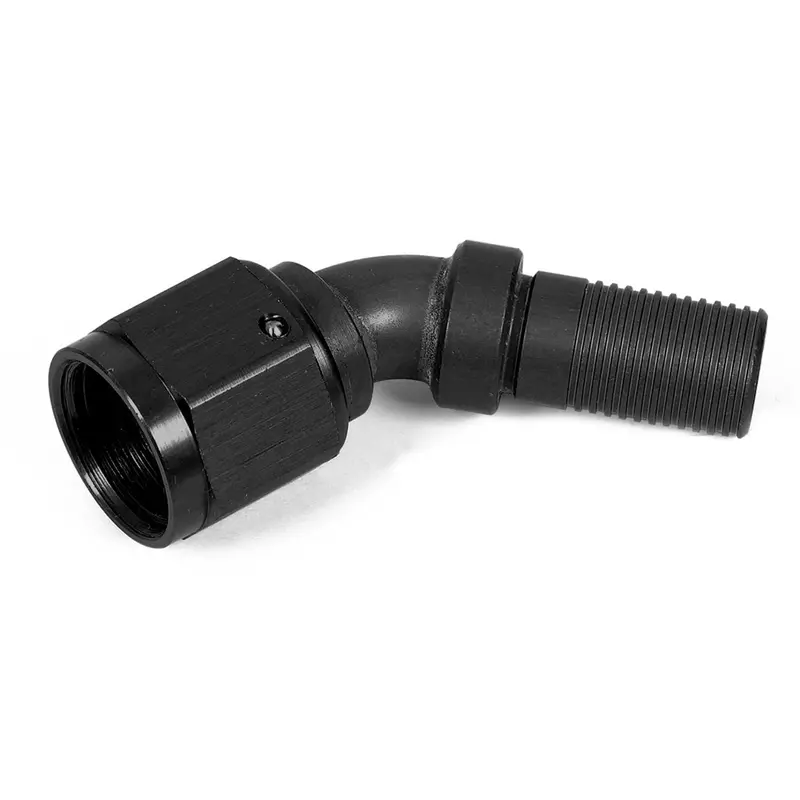 Earl'S Performance 674604Erl 45-Degree Ultra-Flex™ Crimp-On An Hose Fitting 1