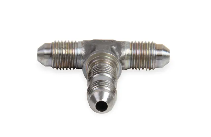 Earl’S Ss983403Erl Stainless Steel An Bulkhead Tee Fitting – 3-Way An-10 Connection 1
