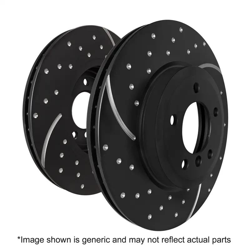 Ebc Brakes Gd7823 3Gd Series Slotted Performance Rotors 1