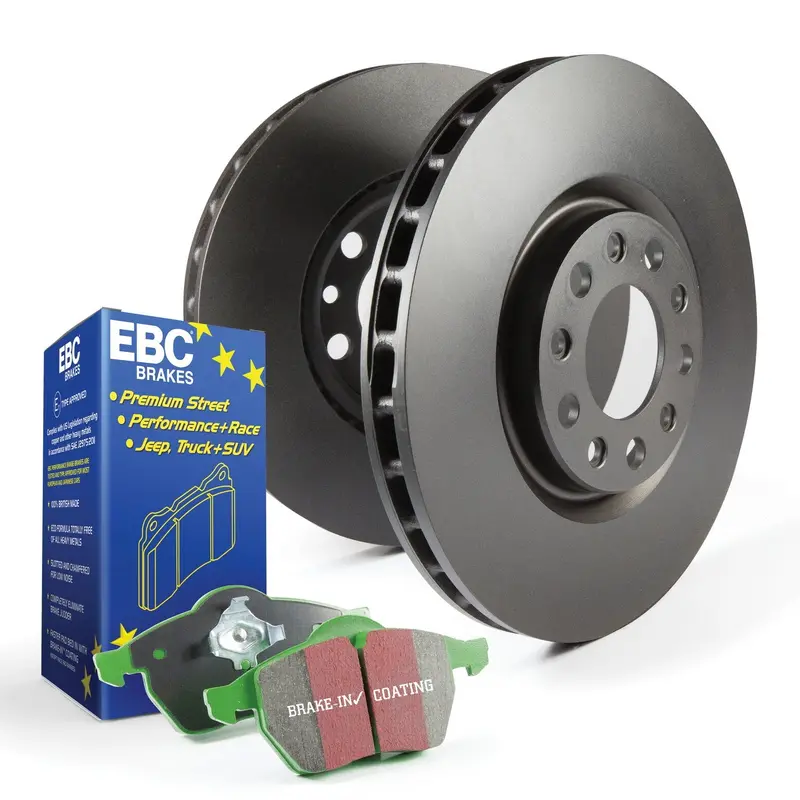 Ebc Greenstuff 2000 Brake Pad & Rotor Kit – High-Performance Street Braking 1
