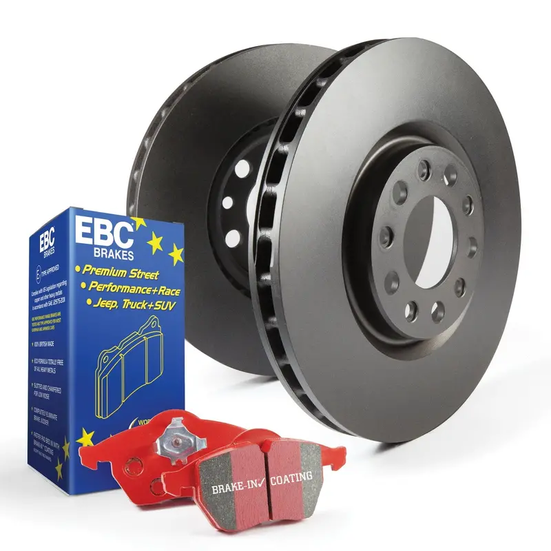Ebc Redstuff Performance Brake Kit With Rk Drilled Rotors – S12 Series 1