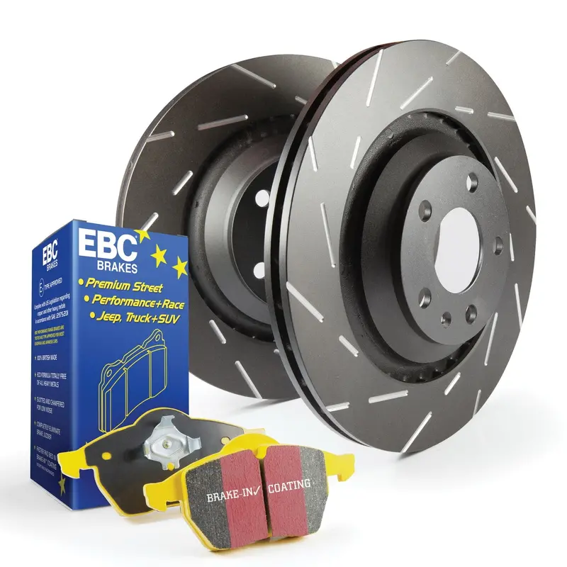 Ebc S9Kr1147 High-Performance Brake Kit – Yellowstuff Pads & Usr Rotors 1