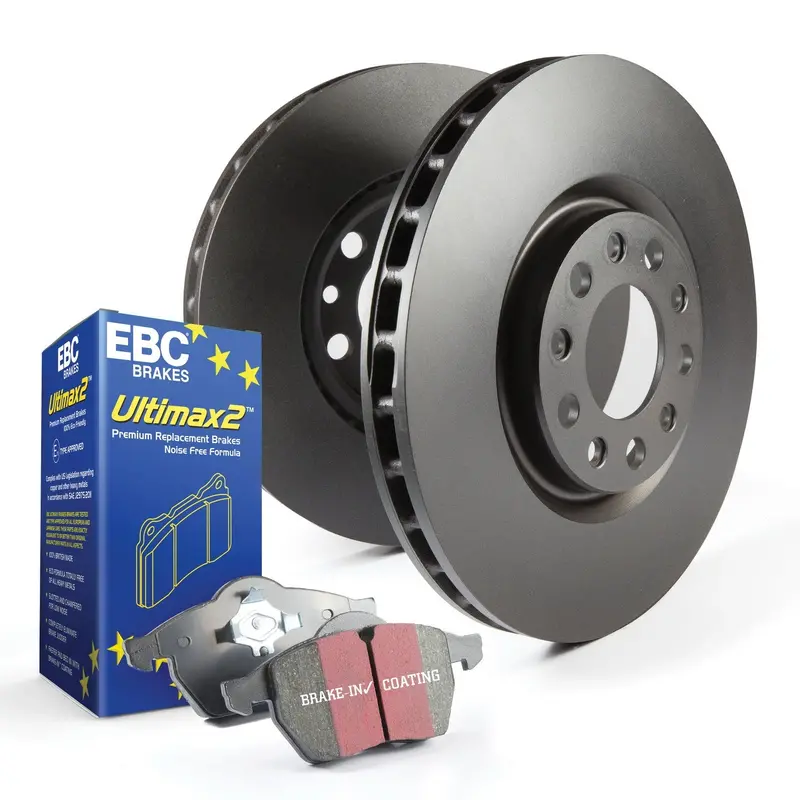 Ebc Ultimax Brake Kit With Plain Rotors – S20 Series 1