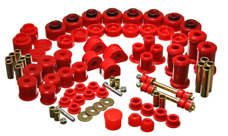 Energy Suspension 4.18115R Complete Master Bushing Kit – Polyurethane Suspension Upgrade 1