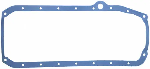 Fel-Pro 1885 One-Piece Rubber Oil Pan Gasket For Small-Block Chevrolet 1