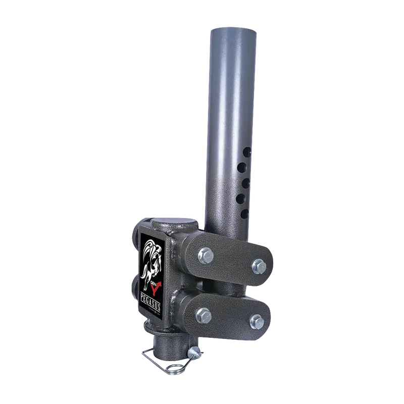 Gen-Y Hitch Gh-7044 Pegasus Torsion-Flex Goose Neck Trailer Hitch – 5" Offset, 2-5/16" Ball, 25K Gtw 1