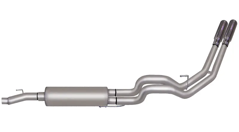 Gibson 69209 Dual-Sport Cat-Back Exhaust System – Stainless Steel Construction 1