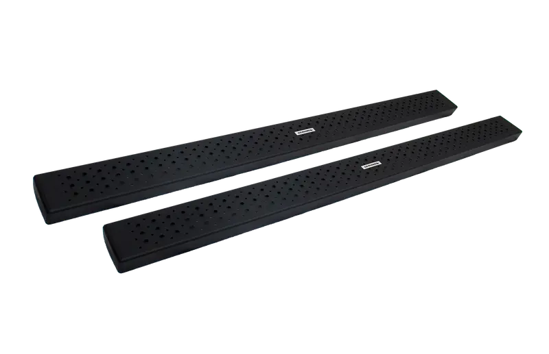 Go Rhino Hex-Tread Steel Step – Stamped Construction For Maximum Traction 1