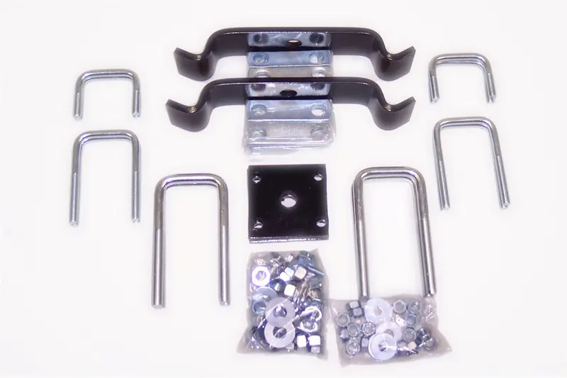Hellwig Leaf Helper Spring Installation Hardware Kit 1