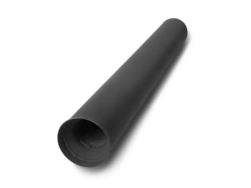 Hooker 21046Hkr Max Flow™ Sidepipe Muffler; Fits W/4 In. Sidepipes; 4 In. Inlet; 4 In. Outlet; 1
