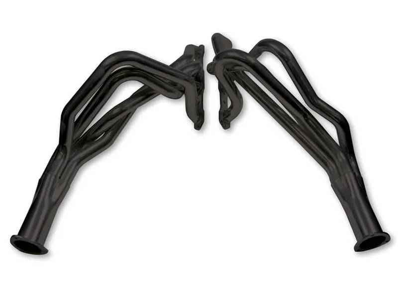 Hooker 5205Hkr Super Competition Full-Length Headers – Cast Iron, Long-Tube Design 1