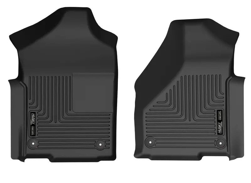 Husky Liners 50691 Custom-Fit Front Floor Liners – Heavy-Duty Rubber All-Weather Protection 1
