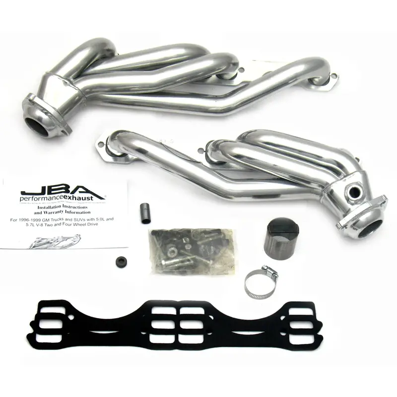 Jba Ceramic-Coated Shorty Headers For 1996–1999 Gm Trucks (5.0L/5.7L) 1