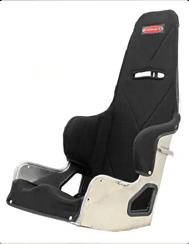 Kirkey 3814011 Black Tweed Seat Cover – Designed For Kirkey 38140 Racing Seats 1