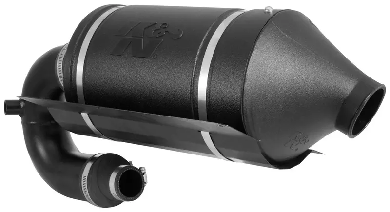 K&N 63-1136 High-Flow Cold Air Intake Kit – Includes Air Box And Filter For Enhanced Throttle Response 1