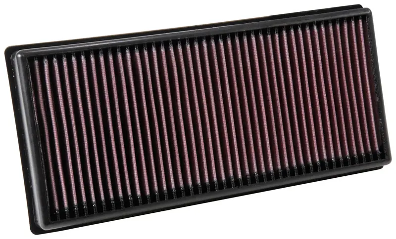 K&N High-Flow Replacement Air Filter – Washable & Reusable Design 1