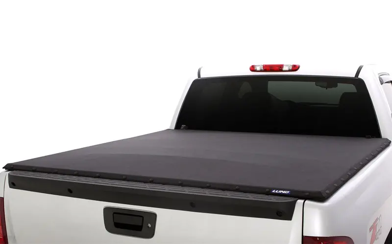 Lund Genesis Elite Snap Tonneau Cover – Premium Soft Roll-Up Design In Black 1