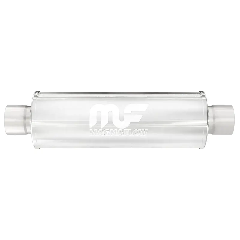 Magnaflow 12615 Universal Performance Muffler – Dual 2.25-Inch Inlet/Outlet Design 1