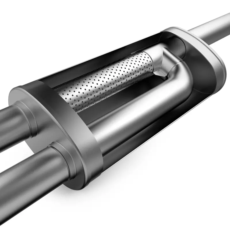 Magnaflow 19599 Overland Series Stainless Steel Cat-Back Exhaust System 1