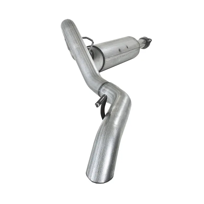 Mbrp S5520Al Cat-Back Exhaust System – Aluminized Steel Full Dual Exhaust Kit 1