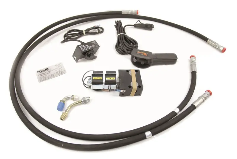 Mile Marker 70/ H-Series Winch Control Valve Kit – Model 34-5020-14 1