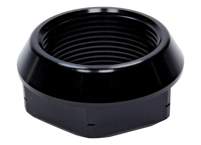 Mpd Racing 85001 Rear Axle Nut – Left-Hand Thread, Black Anodized Aluminum (Sprint Applications) 1