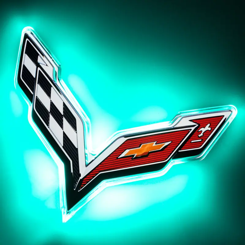 Oracle Lighting Aqua Illuminated Rear Emblem – Dual-Intensity Led Accent Badge 1