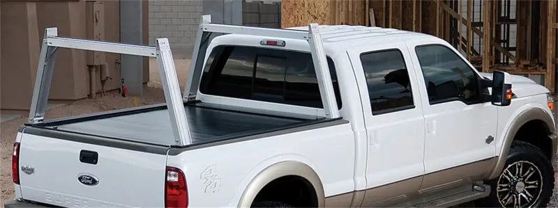 Pace Edwards Jet1890 Jackrabbit® W/Explorer Series™ Rails Tonneau Cover Kit 1