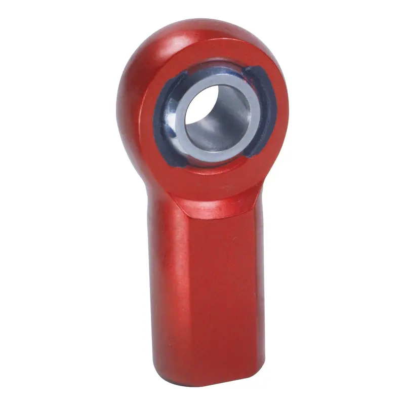 Qa1 Afr5-6 Red Anodized Aluminum Rod End – 5/16"-3/8" Thread, Front/Rear Use 1