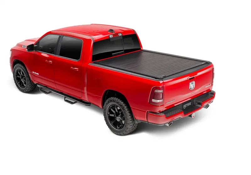 Retrax T-90841 Powertraxpro Xr Tonneau Cover For Toyota Tundra – 5'6" Length With Deckrail System, No Stock Pocket Or Trailer Wiring Box 1