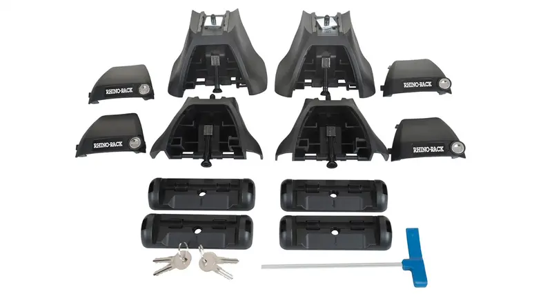 Rhino-Rack Ja1832 Vortex Aero Roof Rack – Multi-Fit System For 2500+ Vehicle Models 1