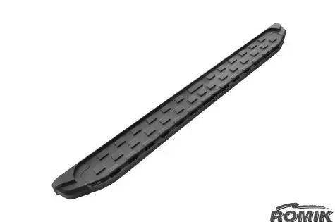 Romik Anodized Black Running Boards – Custom-Fit For 2015+ Gmc Canyon Crew Cab 1