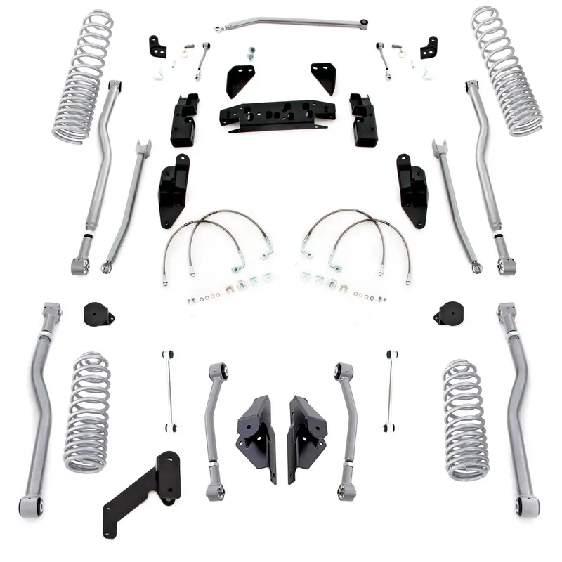Rubicon Express 3.5-Inch Extreme Duty 4-Link Long-Arm Coilover System – Jk4423P For Jeep Jk Rubicon (2-Door) 1