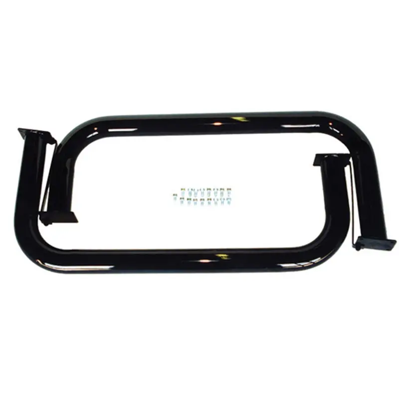 Rugged Ridge Black Powder-Coated Nerf Bars – Universal Fit (11504.03) 1