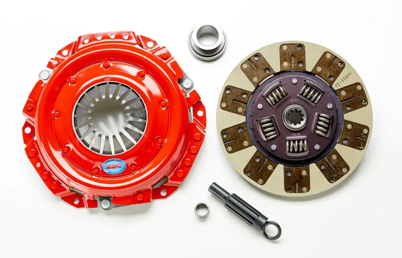 South Bend Clutch Stage 2 Endurance Kit – Heavy-Duty Performance Clutch System (K04504-Hd-Tz) 1