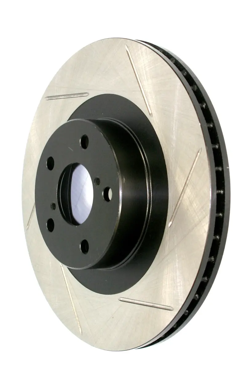 Stoptech 126.65079Csl Cryo-Treated Sport Slotted Brake Rotor – Rear Left 1