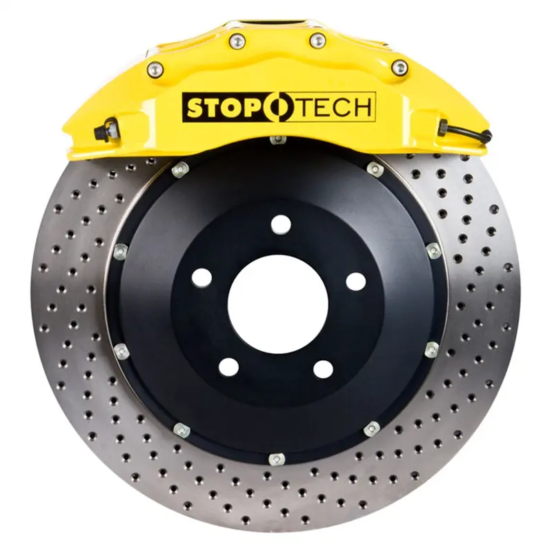 Stoptech Big Brake Kit – Two-Piece Front Rotors (83.842.6700.82) 1